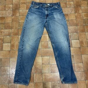 Men’s Vintage 550 Levi’s 1996 Classic Blue Men's Jeans